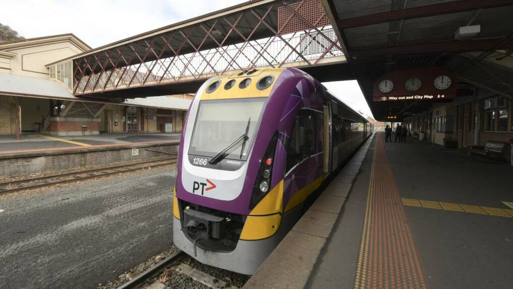 V/Line will operate only a small number of services on the Bendigo line on Tuesday.