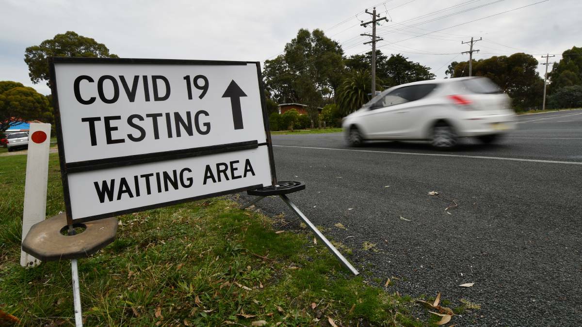 EASE: The new-look restrictions mean central Victorians can leave home for more than just the five permitted reasons allowed during lockdown. Picture: DARREN HOWE 