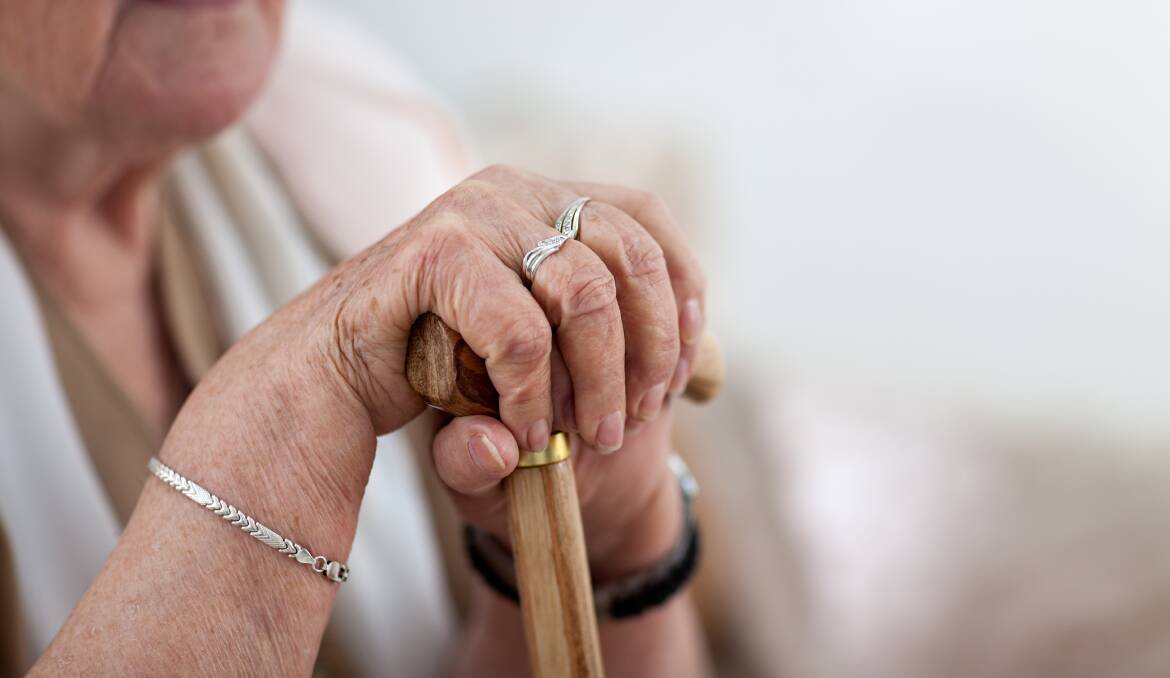 Unions and central Victorian aged care workers have slammed the federal government's aged care support payments. Picture: SHUTTERSTOCK