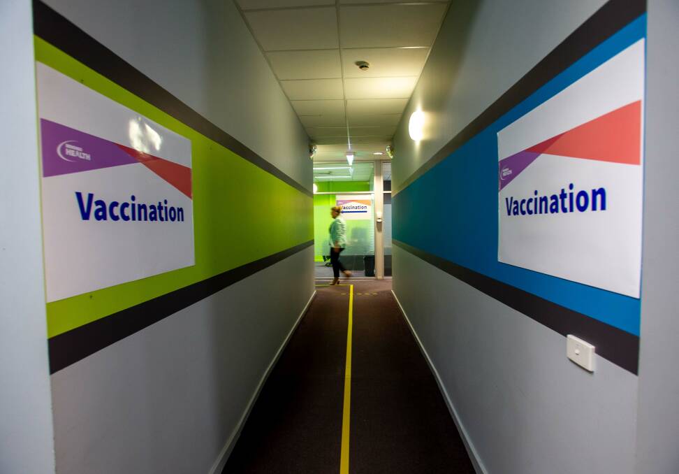 SNEAK PEEK: Inside Central Victoria's first mass vaccination clinic which will open in Bendigo on Monday.