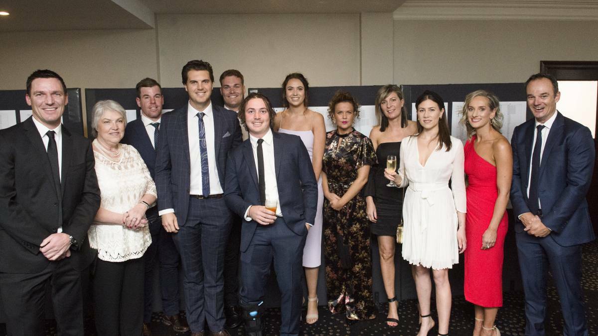 Winners of the 2019 Bendigo Business of the Year Award. Picture: DARREN HOWE
