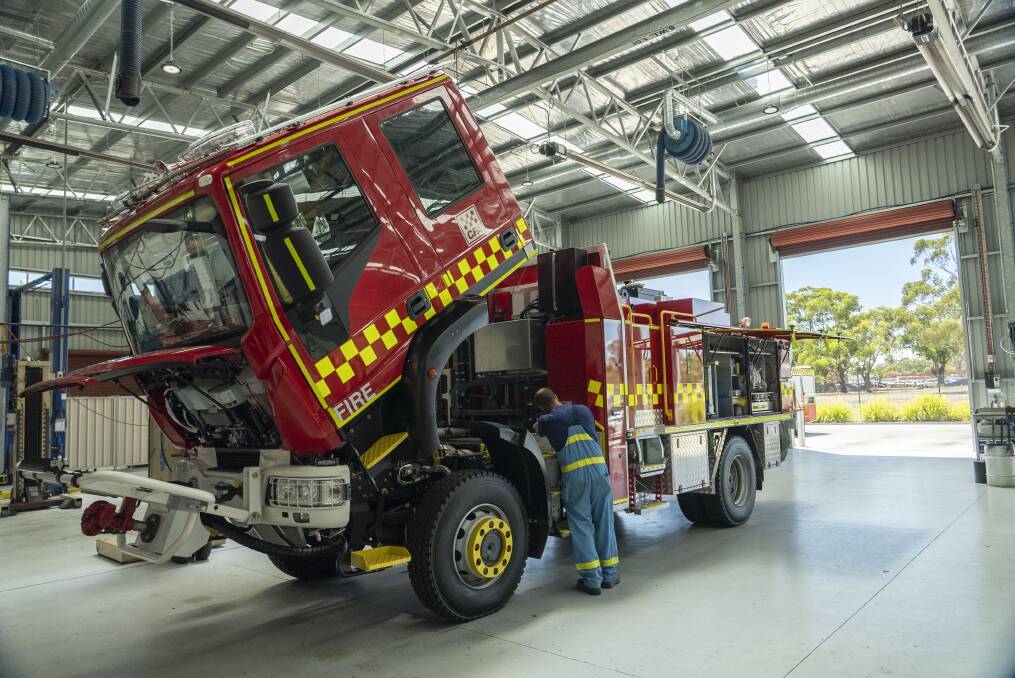 NEW: The fleet of new dual-cab vehicles includes 48 Heavy Tankers. Picture: SUPPLIED 