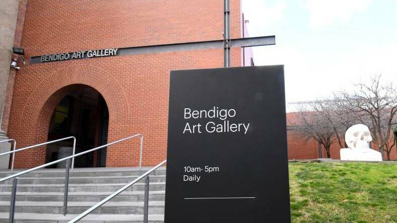 OPEN: Bendigo Gallery was one of the venues chosen for the trial. Picture: ALLANAH SCIBERRAS
