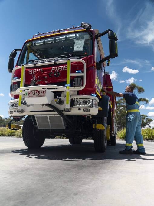 NEW: The fleet of new dual-cab vehicles includes 48 Heavy Tankers. Picture: SUPPLIED
