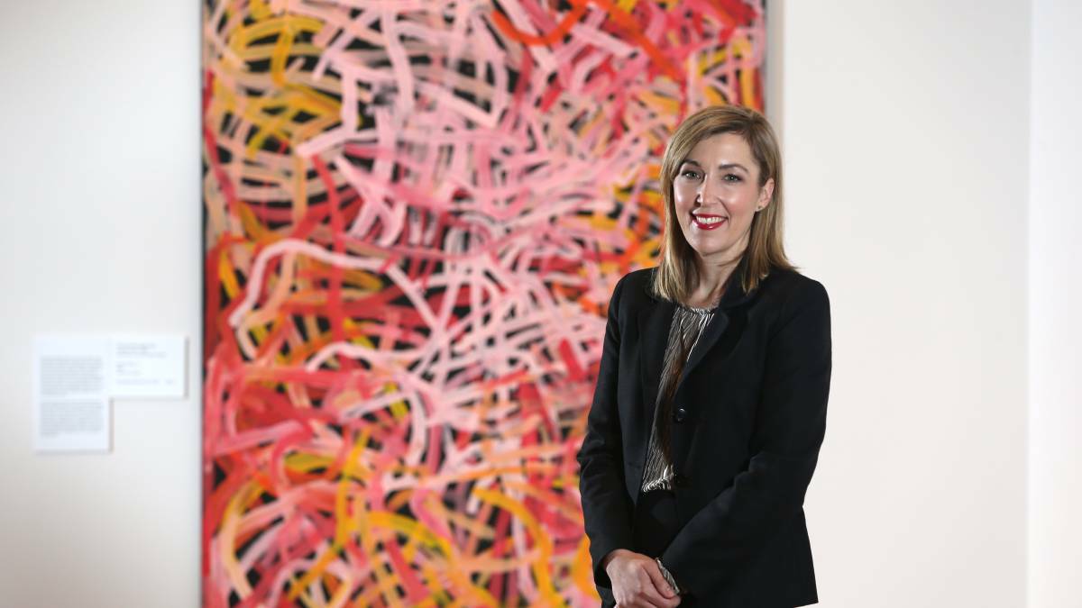 EXCITED: Bendigo Art Gallery director Jessica Bridgfoot welcomed the opportunity to be involved in a trial to progressively reopen the regions. Picture: GLENN DANIELS