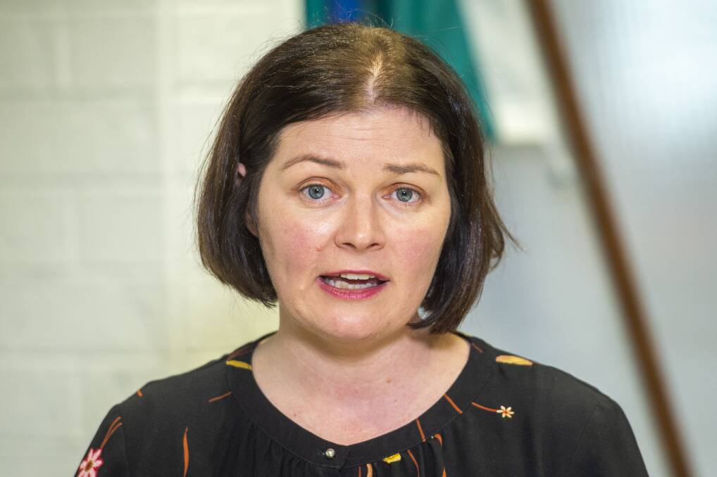 Bendigo MP Lisa Chesters believes the budget was an early election push by the federal government. Picture: DARREN HOWE
