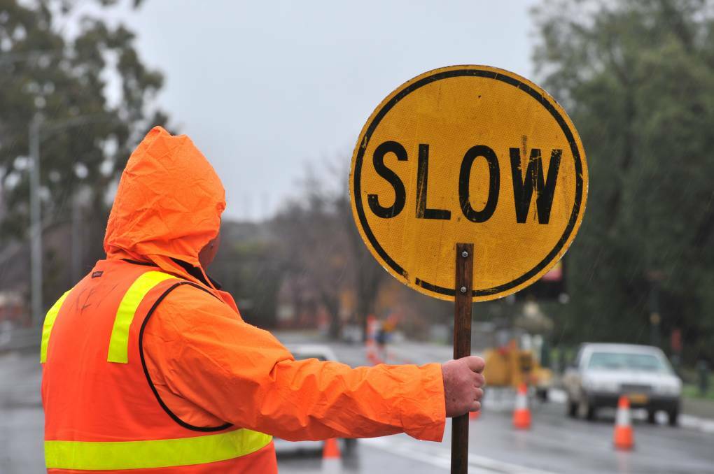 TRAFFIC: Roadworks to start on Holdsworth Road in North Bendigo from today. Picture: FILE