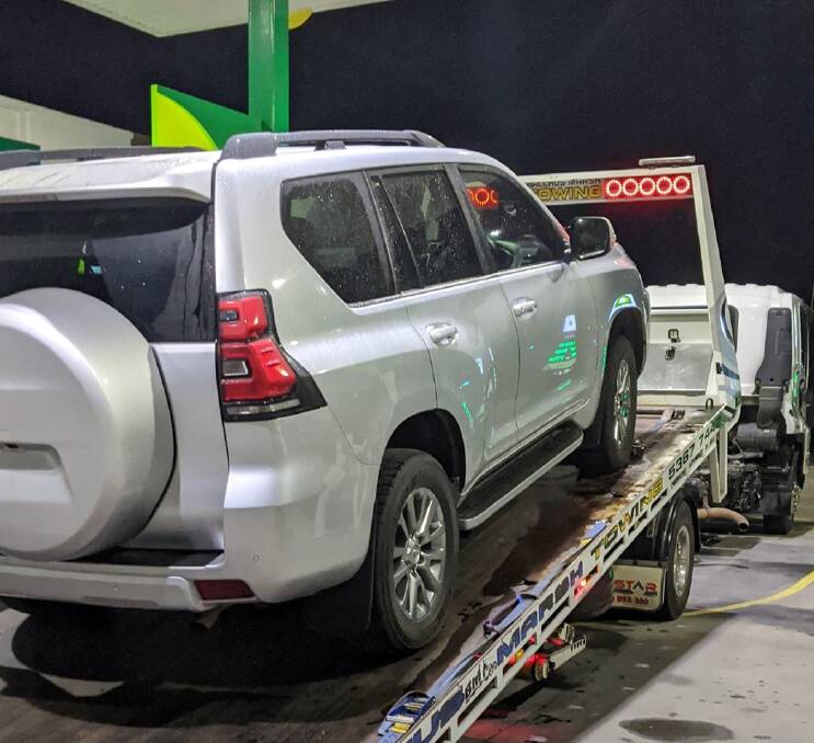 Woodend man has his licence suspended and car impounded. Picture: VICTORIA POLICE
