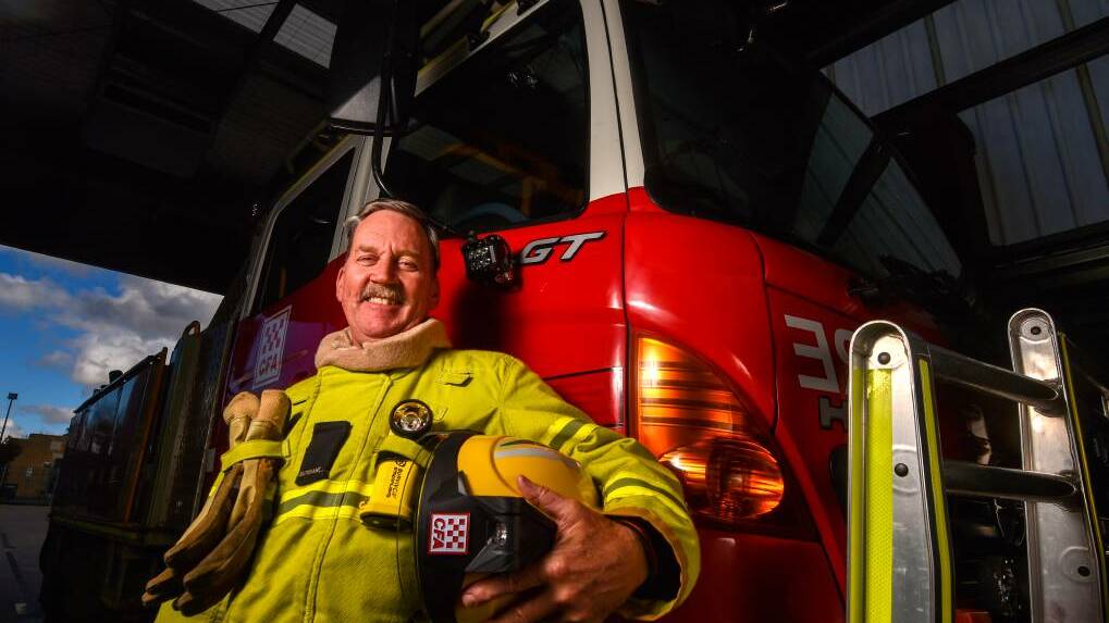 Central Victorian brigades received more than 150 new defibrillators in total thanks to community donations from the 2019/20 bushfires back in June. Picture: DARREN HOWE