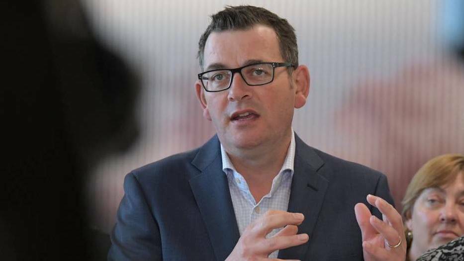 Premier Daniel Andrews has announced newly eased coronavirus restrictions. Picture: file.