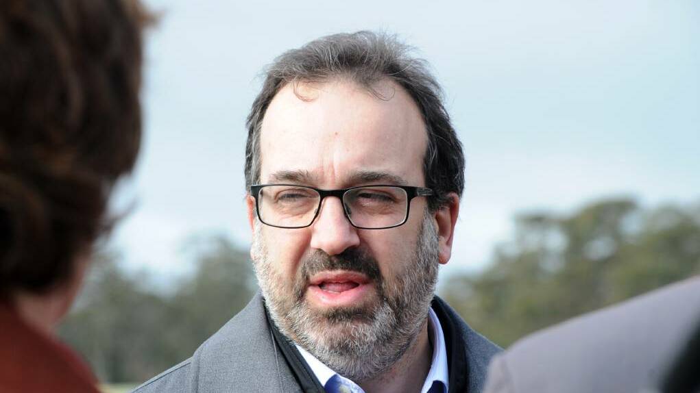  Industry Support and Recovery Minister Martin Pakula. Picture: NONI HYETT