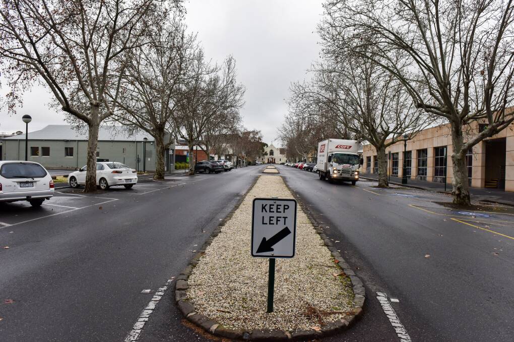 COLD: Bendigo is expected to reach a top of 12 degrees on Tuesday. Brendan McCarthy