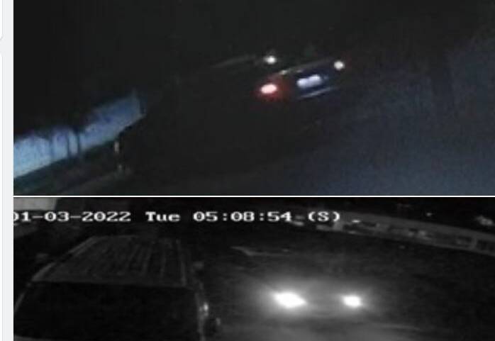 Car stolen in Gisborne, police investigate. Picture: SUPPLIED
