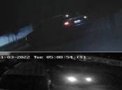 Car stolen in Gisborne, police investigate. Picture: SUPPLIED
