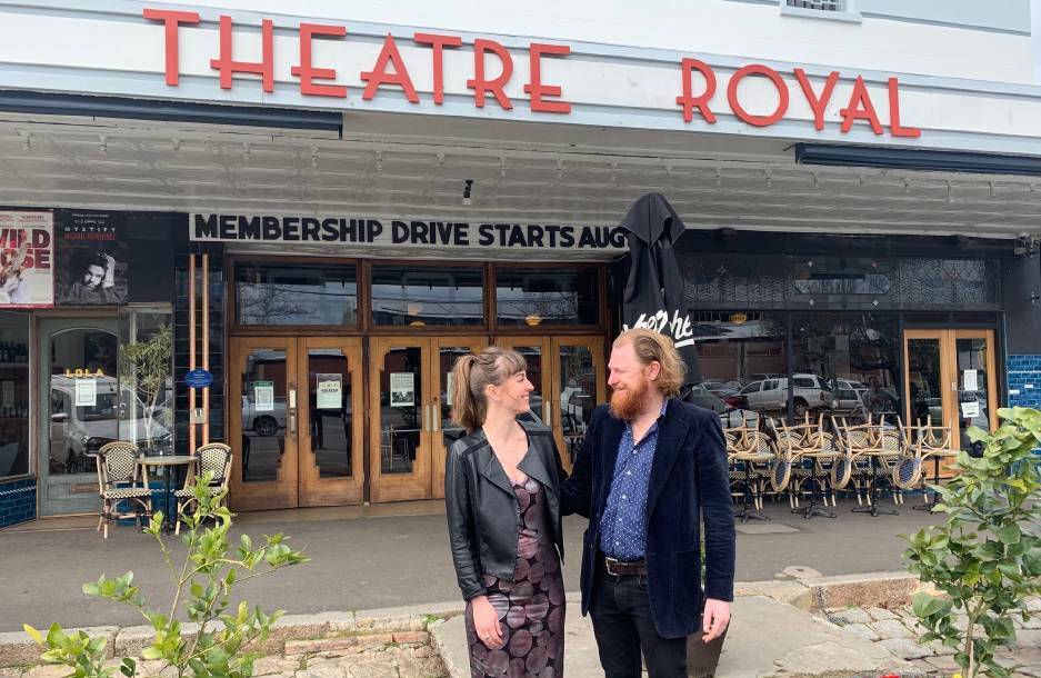 Theatre Royal owners Felicity Cripps and Tim Heath. This photo is a file picture. Picture: SUPPLIED