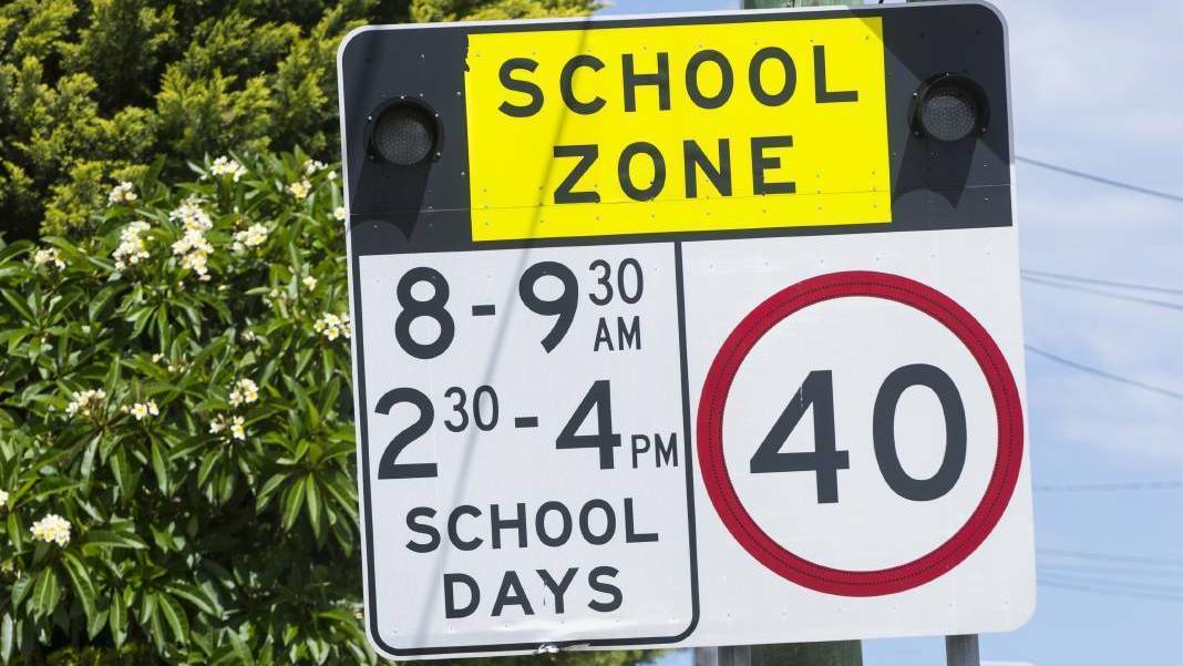 Bendigo school speed zones back in force as Term 1 begins