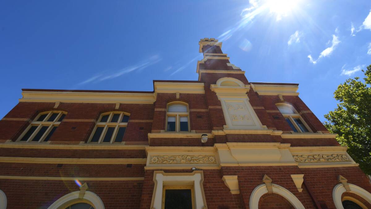 Central Goldfields Shire Council. Picture: NONI HYETT