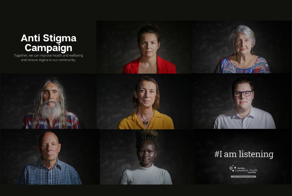 'I am listening': Bendigo Community Health Services launch Anti Stigma campaign