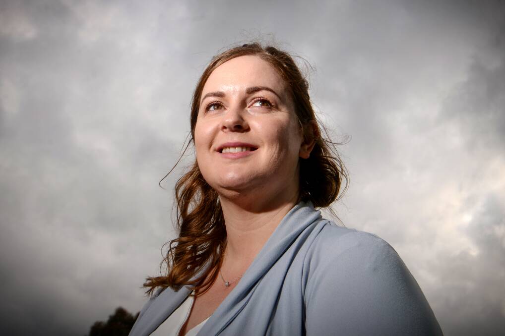 DONATE: DonateLife Victoria Nurse Donation Specialist Holly Bradstreet, who is based at Bendigo Health hoped this week would help start conversations between loved ones. Picture: DARREN HOWE 
