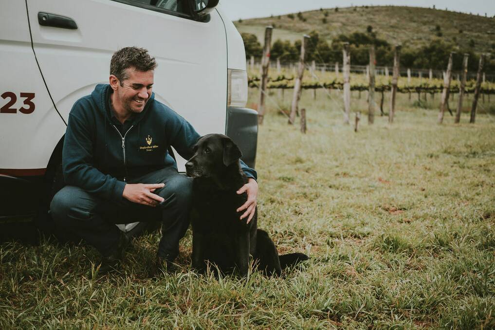 Daylesford Wine Tours owner and operator Clayton Watson said tour operators across regional Victoria were completely forgotten during the latest lockdown. Picture: SUPPLIED