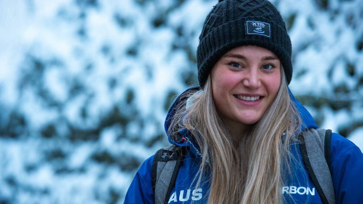 BEIJING BOUND: Ararat bobsledder Sarah Blizzard has been named to compete at the 2022 Beijing Winter Olympics.