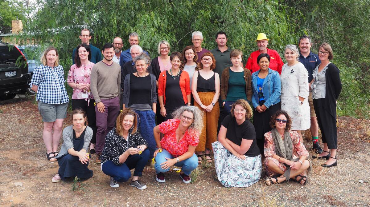 Locals from Bendigo, Rushworth, Rochester and surrounds have graduated from ADAPT Loddon Mallee's climate leaders program. Picture: SUPPLIED