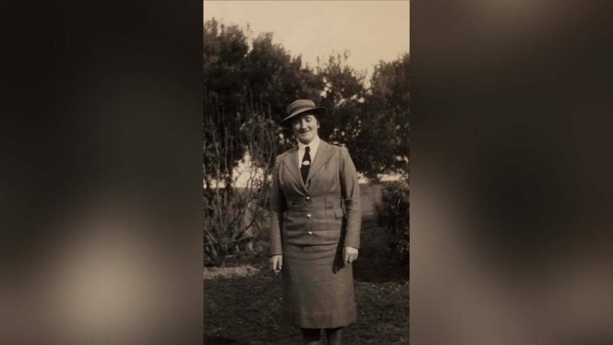 Sister Rosetta Joan Wight was one of the nurses who lost their lives in the Bangka Island Massacre. Picture courtesy of South Gippsland Secondary College