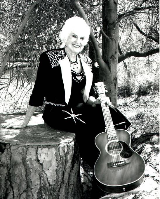 Floreena Forbes began her country music career in the 1970s. Picture: SUPPLIED