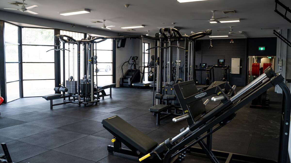The gym at the new Bendigo Sports Centre. Picture: SUPPLIED