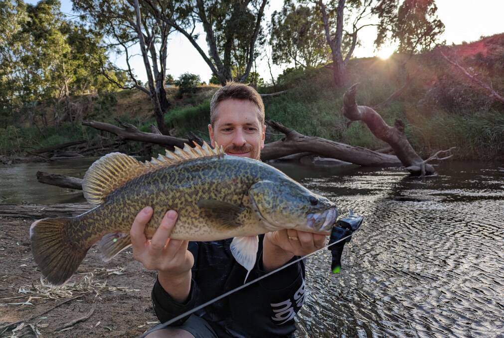 Bendigo's Kevin Ferguson is an avid Loddon angler and administrator of the Fishing Central Victoria Facebook group. Picture supplied