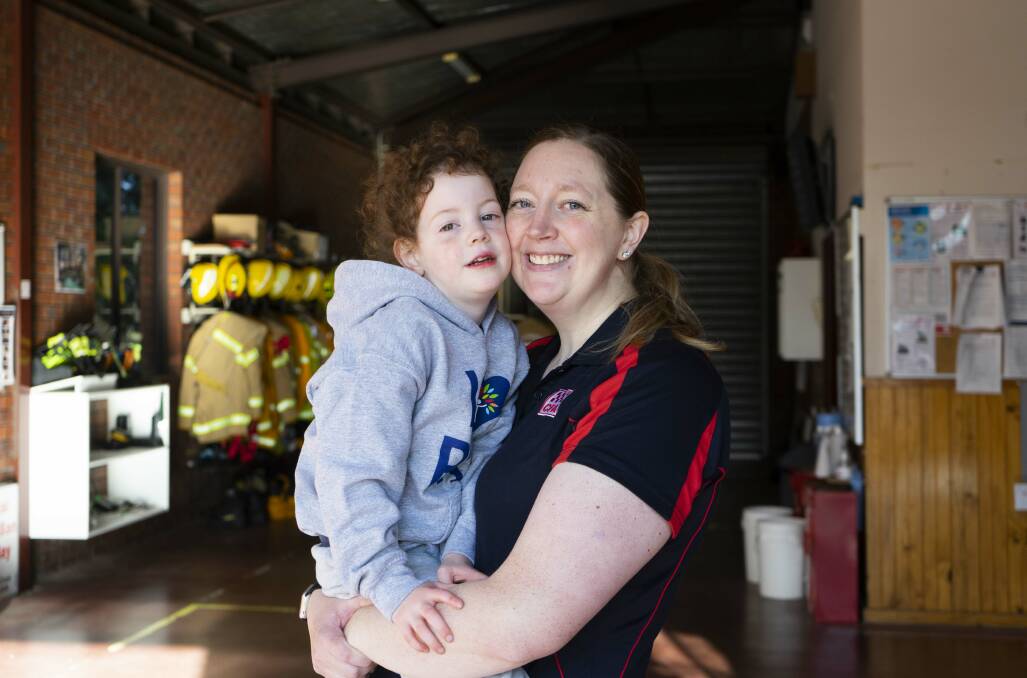 SPECIAL FUNDS: Hattie Amos and daughter Mikayla are ready to raise money for RCH Good Friday Appeal. Picture: SUPPLIED