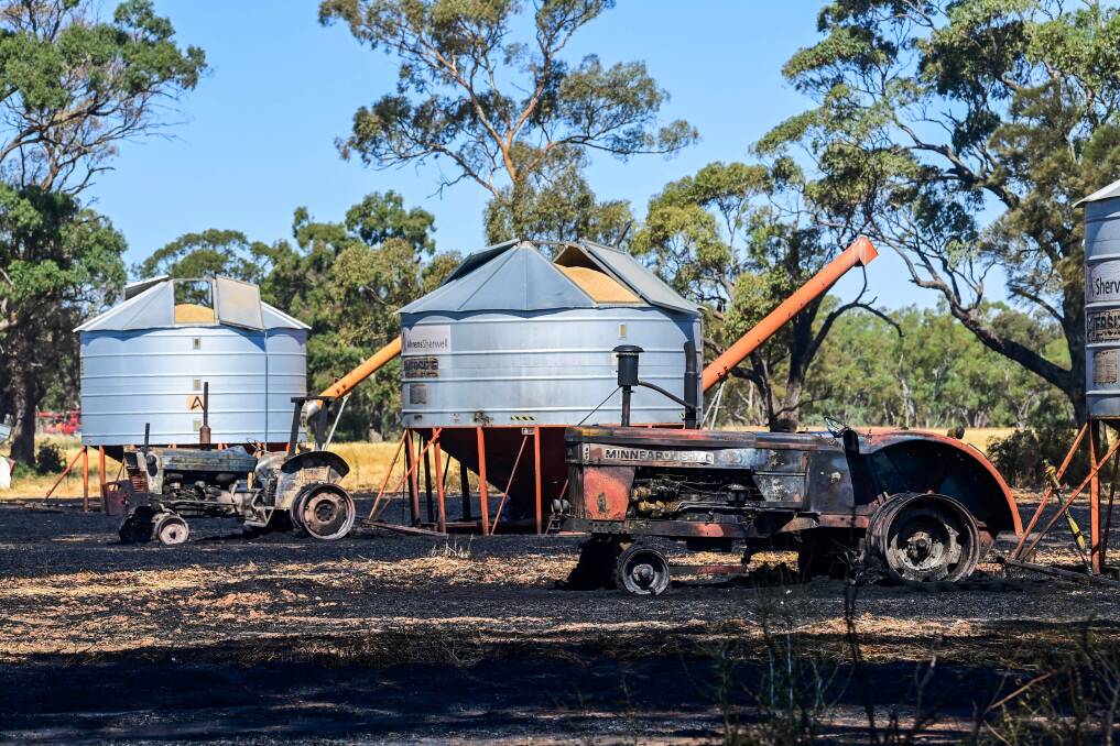 While the cause is not confirmed, a fire at Diggora took out machinery a few weeks ago. Picture by Brendan McCarthy