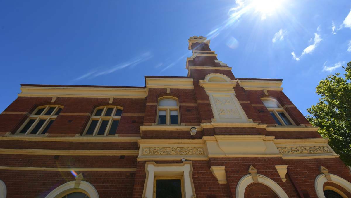 Central Goldfields Shire Council. Picture by Noni Hyett