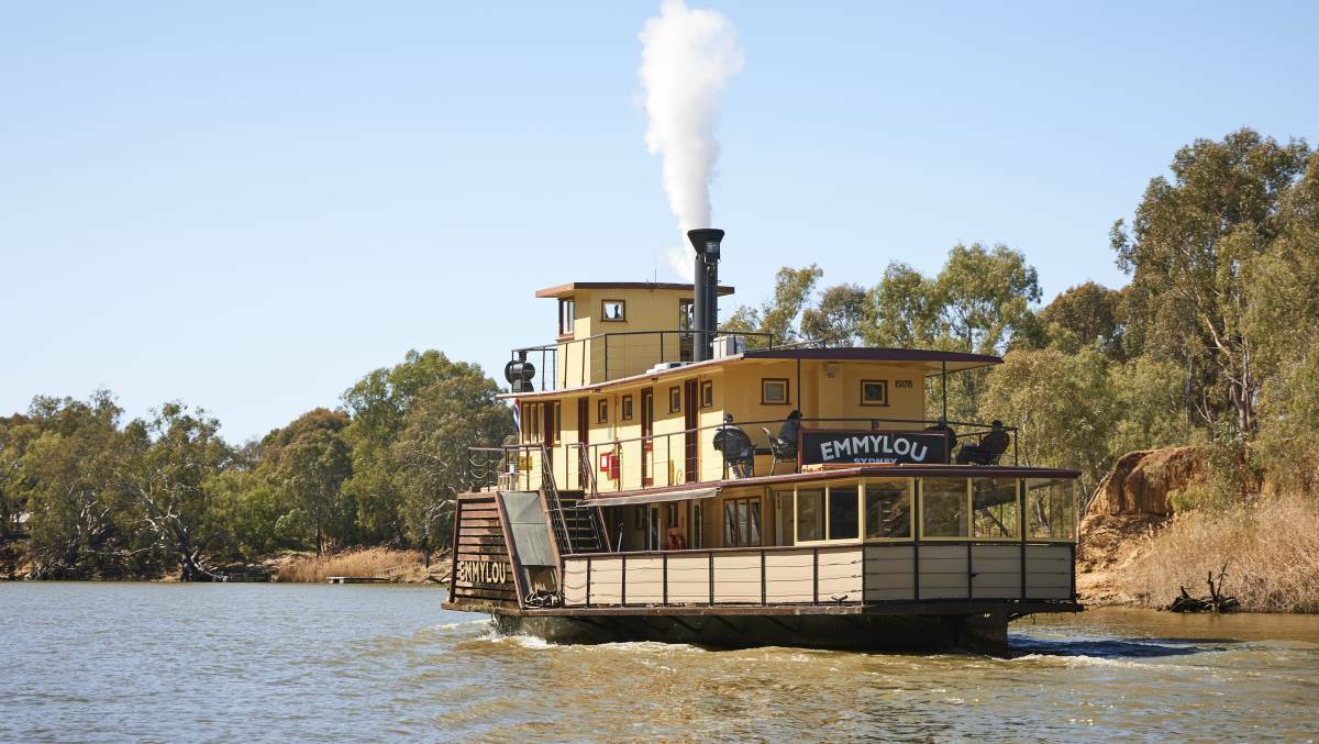 Picture: MURRAY RIVER PADDLESTEAMERS