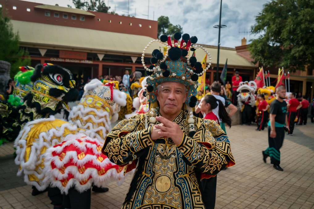 Tan See Tuang joined the Bendigo Chinese Association in the 1980s and hasn't looked back. Picture supplied.