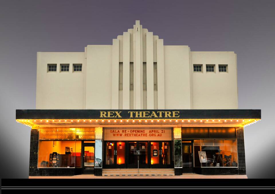The Rex Theatre was built in the 1930s. Picture by Jenny Pollard