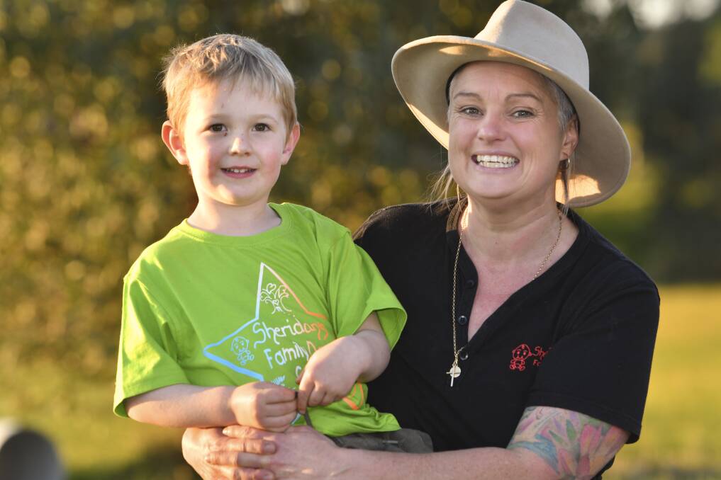 Ms Chandler has been recognised for her 13 years as a early childhood educator. Picture: NONI HYETT