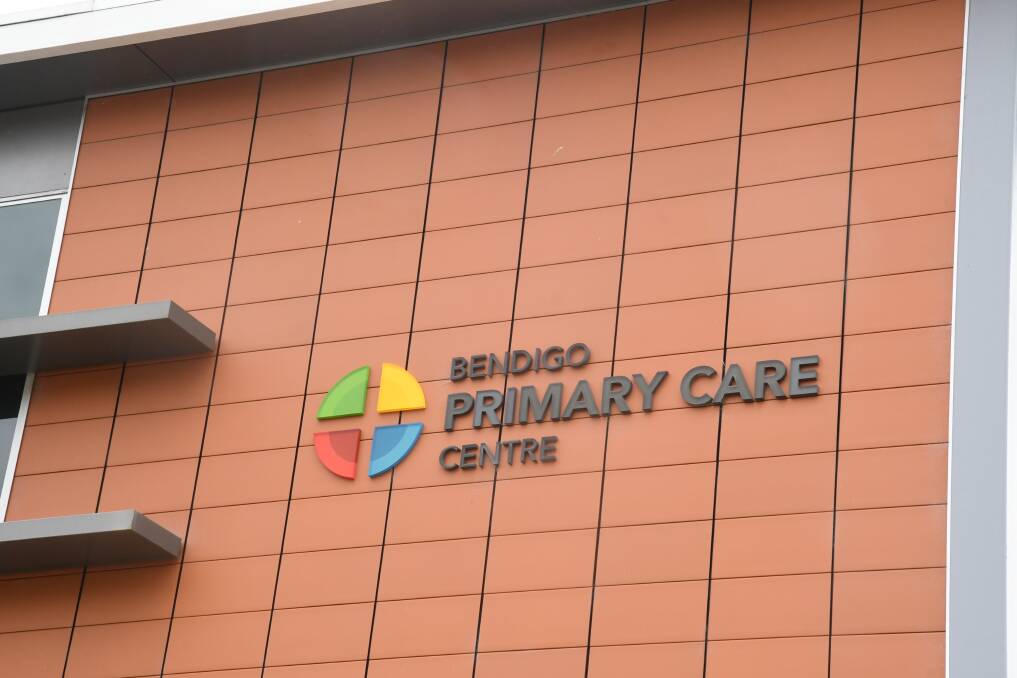Bendigo Primary Care Centre in Arnold Street. File picture