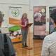 GOODBYE: Campaspe Shire Councils Volunteer and Training coordinator Suzanna Gorman speaking at the My Volunteering Story launch. Picture: SUPPLIED