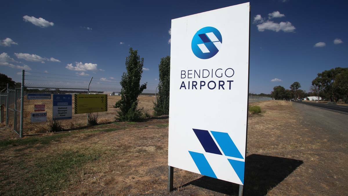 FLYING HIGH: The Bendigo Airport is destined for an upgrade after the federal government announced $4.5 million of funding. Picture: FILE PHOTO