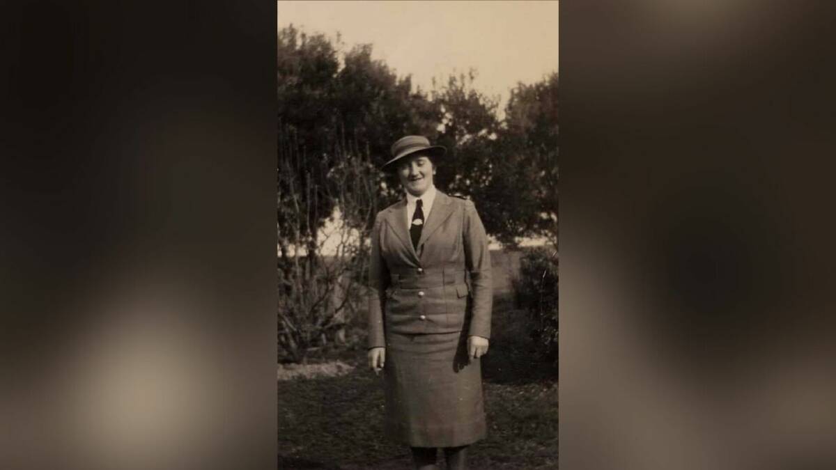 Sister Rosetta Joan Wight was one of the nurses who lost their lives in the Bangka Island Massacre. Picture courtesy of South Gippsland Secondary College.