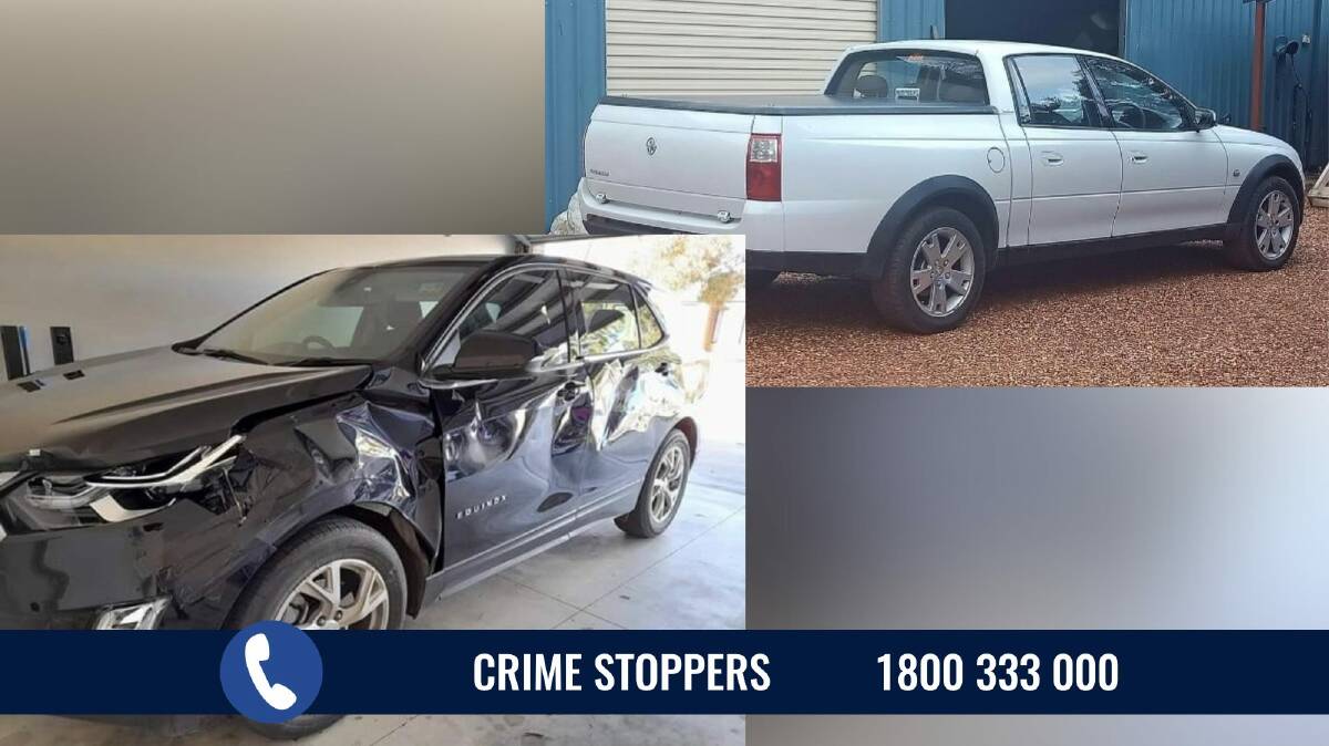 Police are trying to find the drivers who were driving these vehicles on Monday. Picture: SUPPLIED