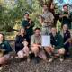 The team from the Kyabram Fauna Park when they became an accredited zoo in April. Picture: SUPPLIED
