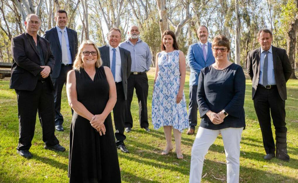 Campaspe Shire councillors. Picture: SUPPLIED