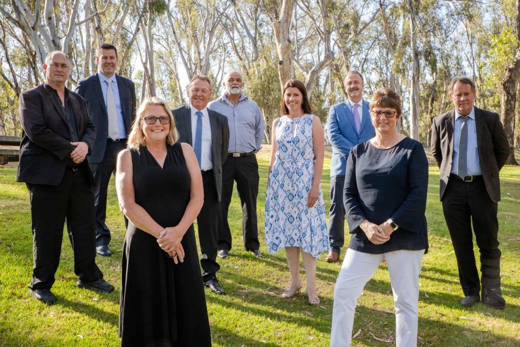 Campaspe Shire councillors. Picture supplied