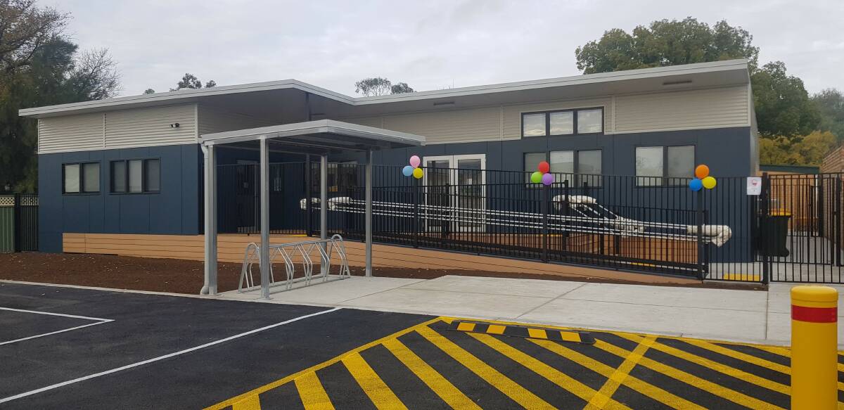 Charlton's new early years centre opened on June 15. Pictures: SUPPLIED