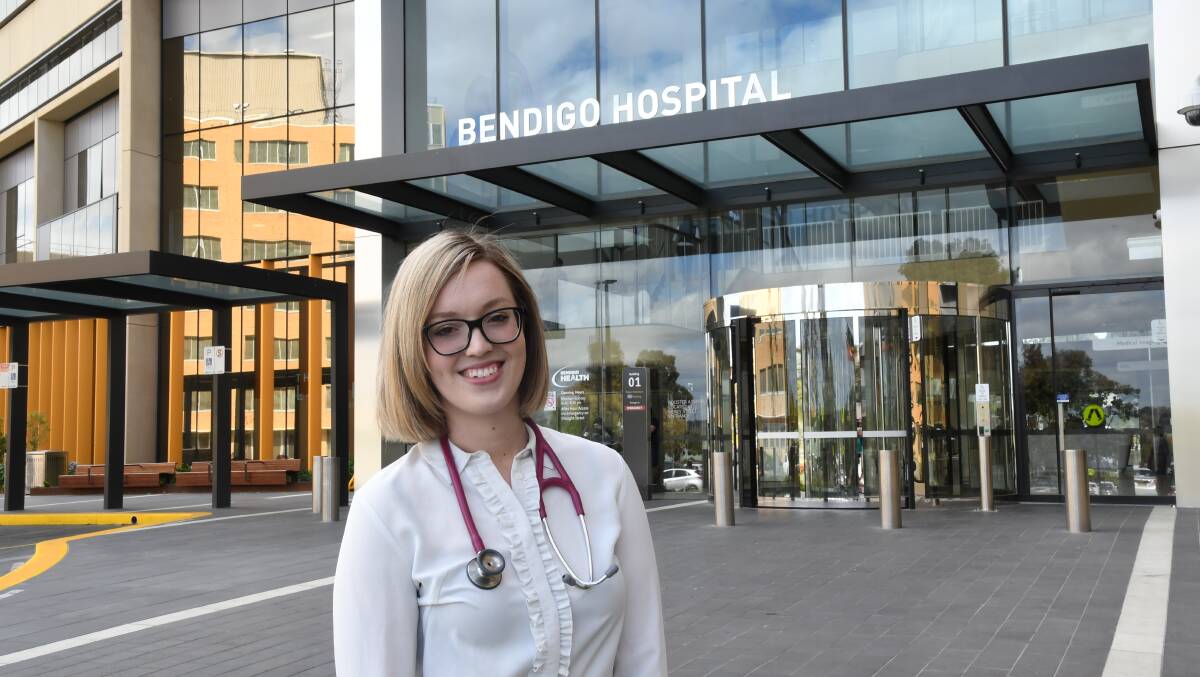 Bendigo Health's Dr Skye Kinder. Picture: NATALIE CROXON