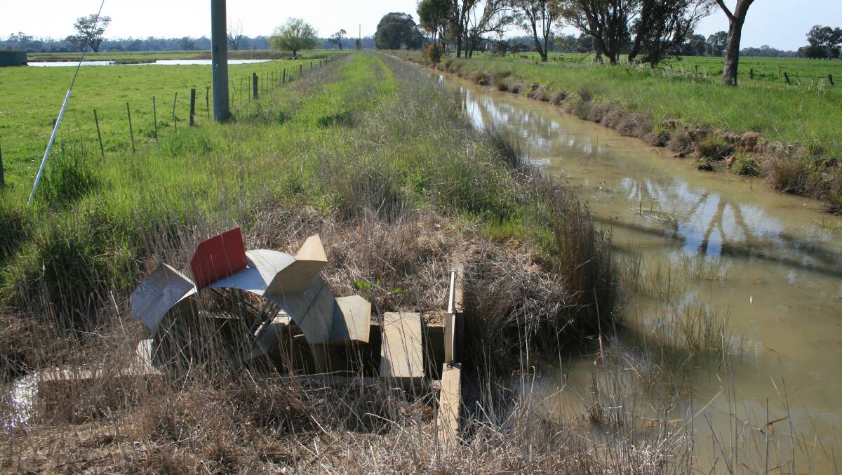 WARNING: GMW customers caught stealing water will be fined or prosecuted. Picture: SUPPLIED