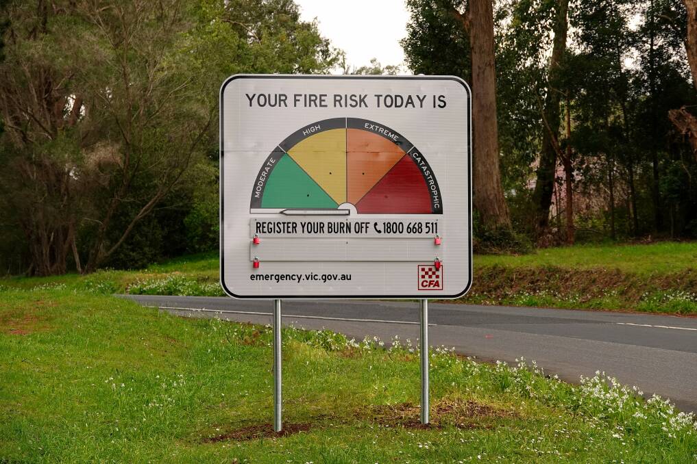 The new fire danger rating system is now nationally consistent across every state and territory. Picture supplied