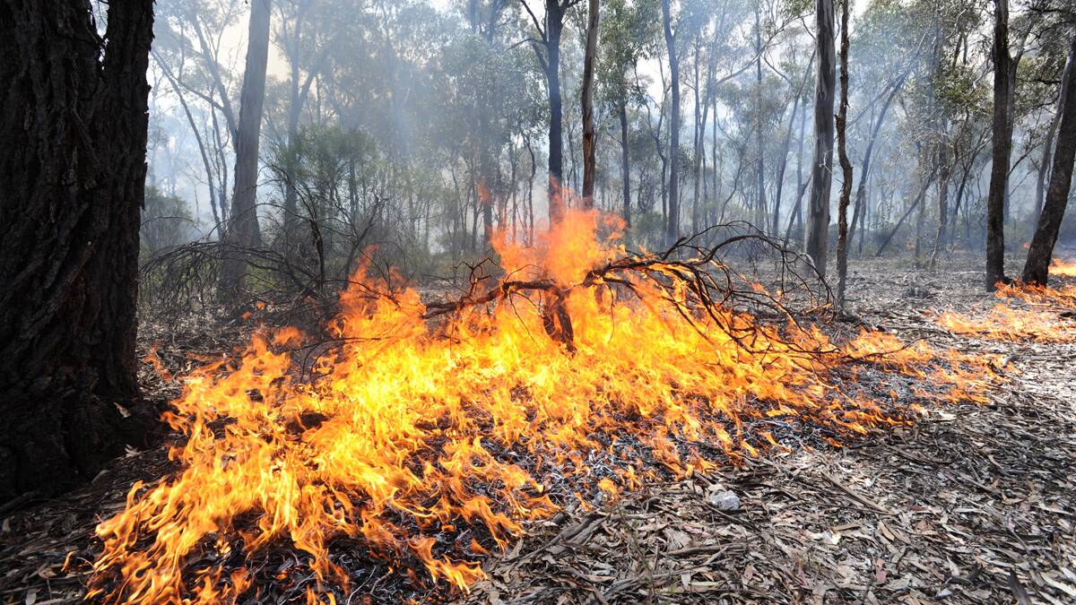 Fire authorities are reminding central Victorians to apply for fire permits. Picture: PETER WEAVING